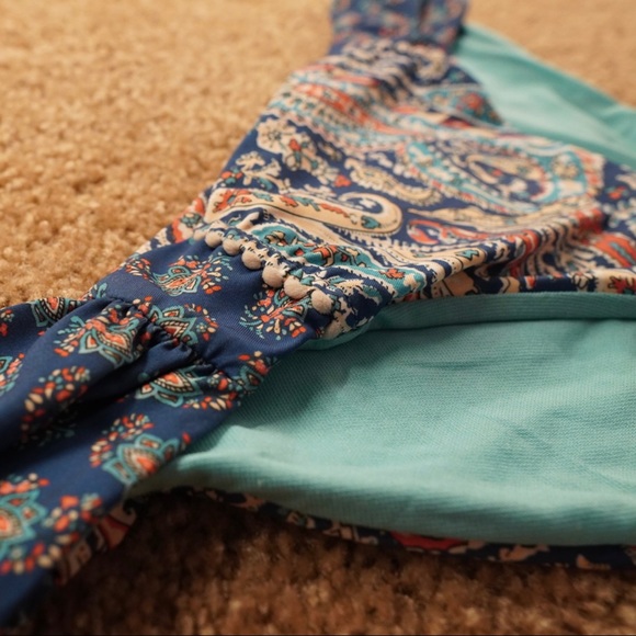 Paisley Bikini Bottoms - Picture 3 of 4